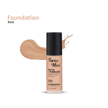 Foundation-Fine Ivory SM 02